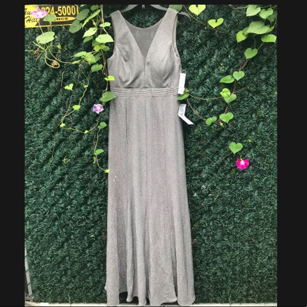 🆕 NWT Nightway Gown in Pewter, size 8P. Bought brand new for $129, never worn.